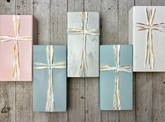 Color Cross Block (4"x 7")
